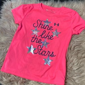 Girls Under Armour Tee